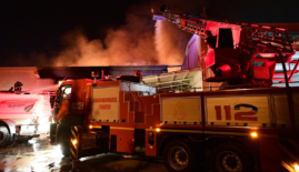 İtfaiyesi, Mart Ayında 667 Olaya Müdahale Etti