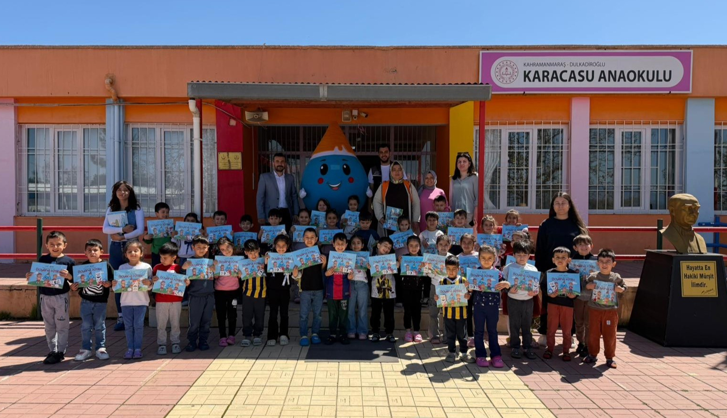 KASKİ Okullarda; Geleceği Bilinçli Nesillerle İnşa Ediyor