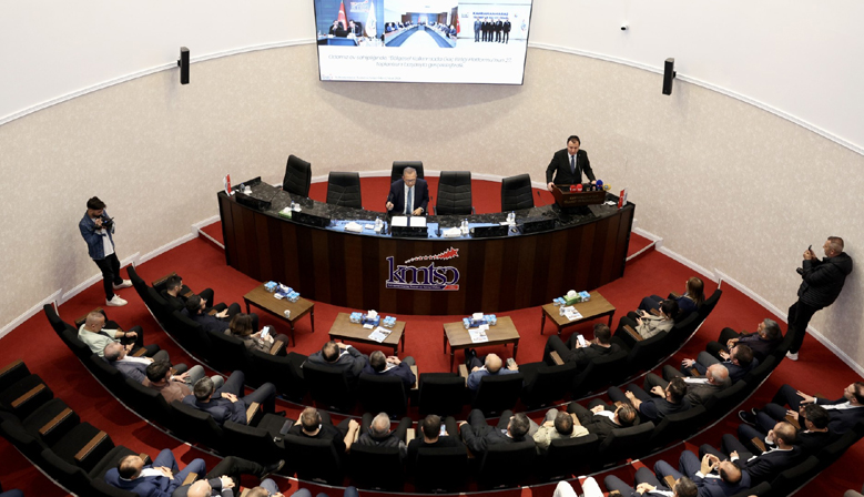 KMTSO Başkanı Buluntu: “Kahramanmaraş Üretmeye Devam Ediyor”