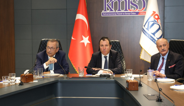 KMTSO Yüksek İstişare Kurulu Toplandı