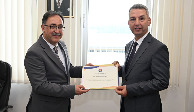 KSÜ Sağlık Bilimleri Fakültesi Dekanlığına Prof. Dr. Ejder Berk Atandı