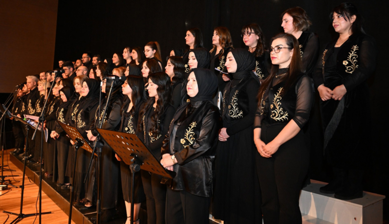 KSÜ THM Korosu Konseri Büyük İlgi Gördü