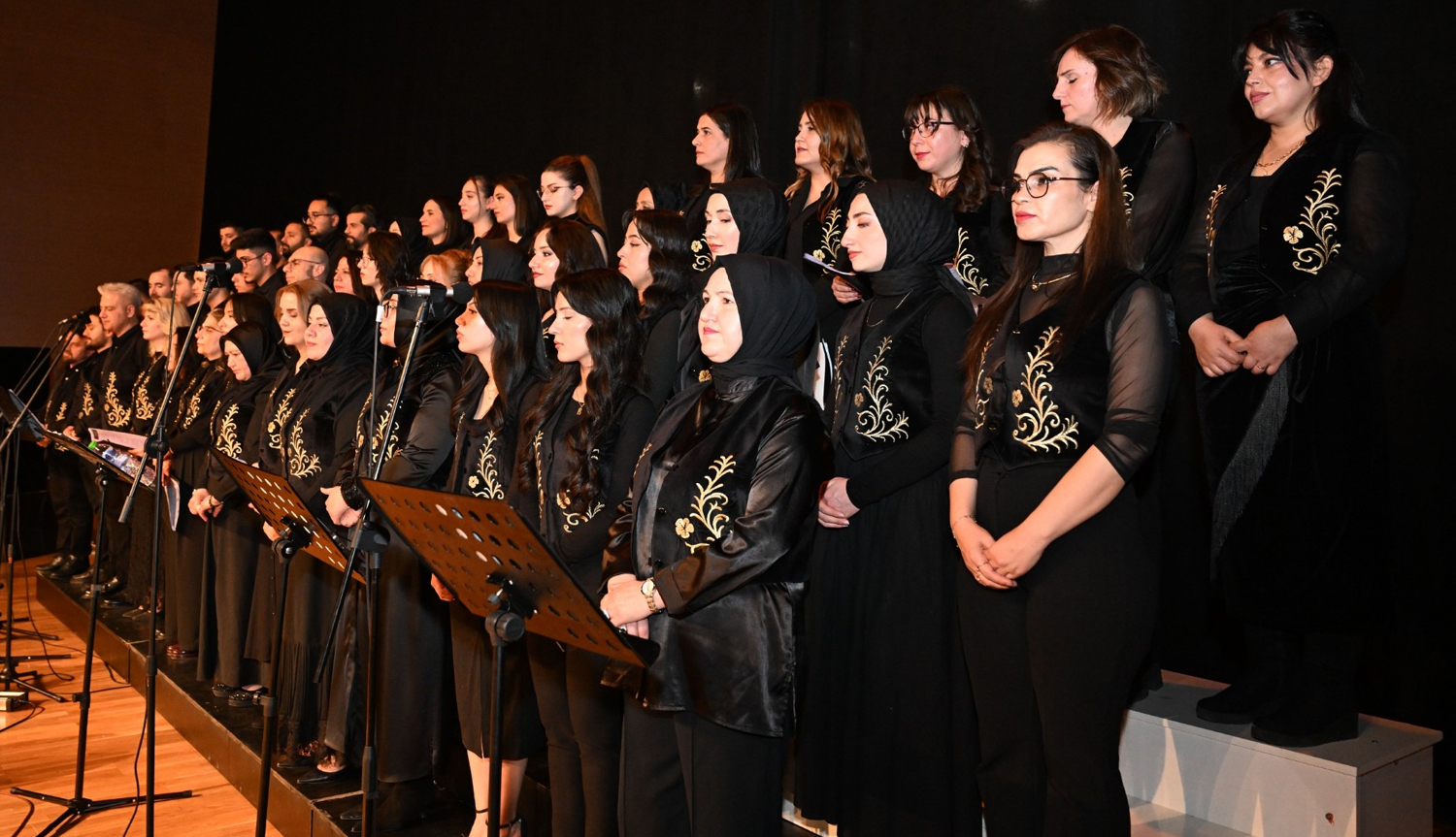 KSÜ THM Korosu Konseri Büyük İlgi Gördü