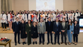 KSÜ’de Fizyoterapist Adayları Beyaz Önlüklerini Giydi