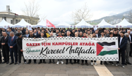 KSÜ’de “İşgale Son Esirlere Özgürlük” Etkinliği Düzenlendi