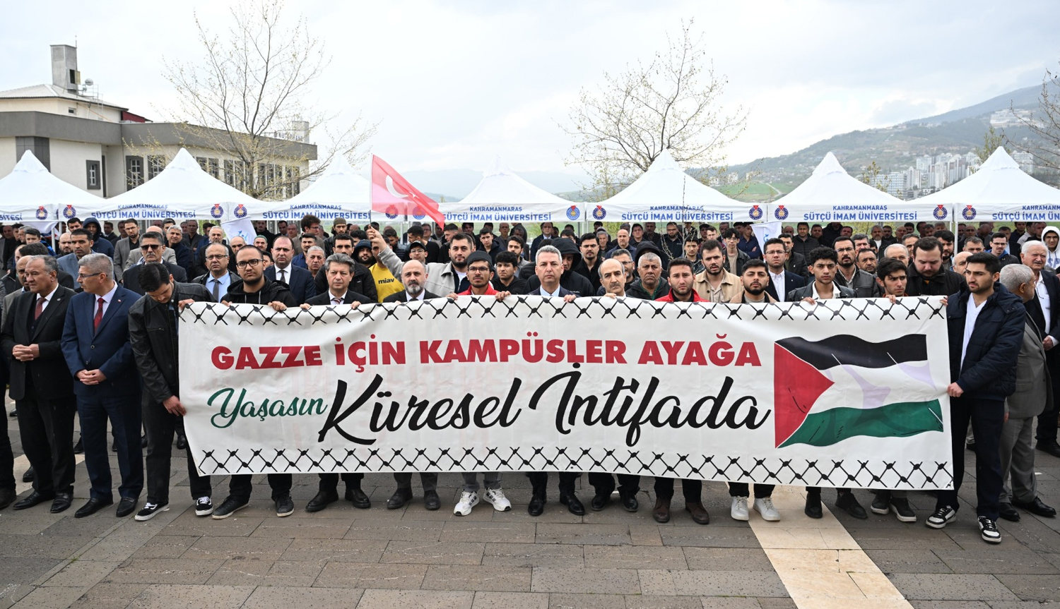 KSÜ’de “İşgale Son Esirlere Özgürlük” Etkinliği Düzenlendi