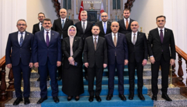 Kahramanmaraş Heyeti, Adalet Bakanı Gürlek’i Ziyaret Etti