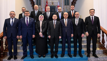 Kahramanmaraş Heyeti, Adalet Bakanı Gürlek’i Ziyaret Etti