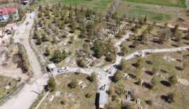 Kahramanmaraş Mezarlıklarında Kapsamlı Yenileme Başlatıldı