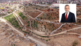 Kahramanmaraş’a 75 Bin Metrekarelik Yeşil Nefes