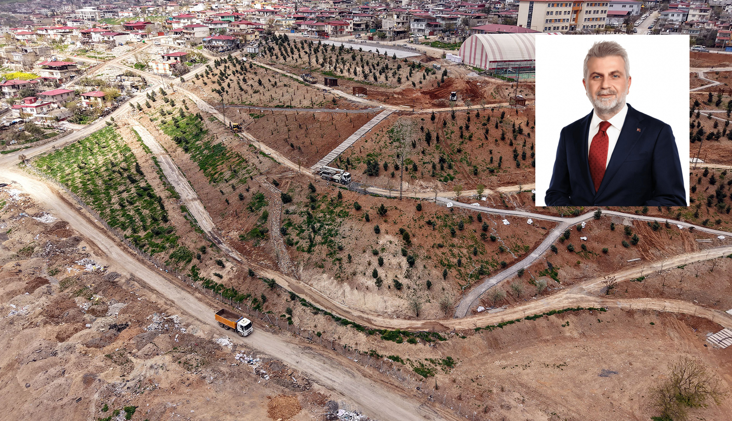 Kahramanmaraş’a 75 Bin Metrekarelik Yeşil Nefes