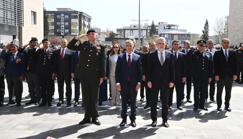 Kahramanmaraş’ın Madalya Günü Gururla Kutlandı
