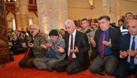 Kahramanmaraş’ta Polis Haftası’nda Şehitler Dualarla Anıldı!