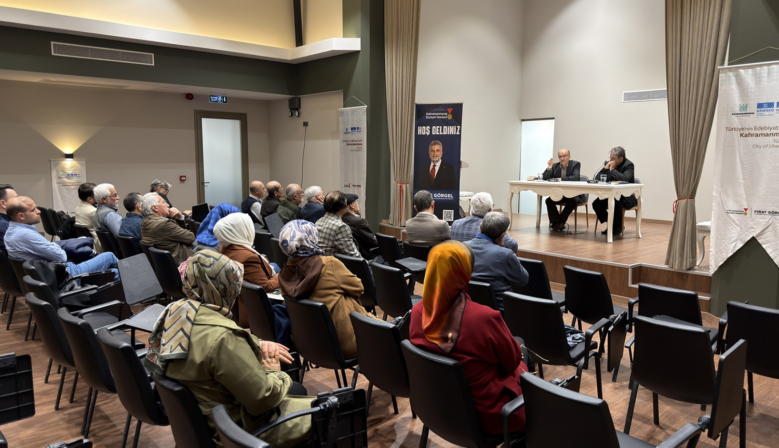 Kahramanmaraş’ta Rahmi Eray’ın Fikir Dünyası Konuşuldu