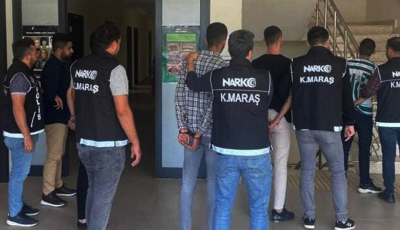 Kahramanmaraş’ta Tefeci Operasyonu