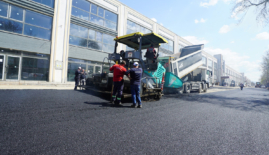 Kahramanmaraş’ta Toptancılar Sitesinin Yolları Yenileniyor