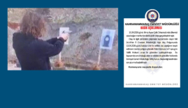 Kahramanmaraş’ta poligon görevlisi polis memuru görevden uzaklaştırıldı!