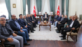 Kilis’e Kahramanmaraşlı Vali Dokunuşu!