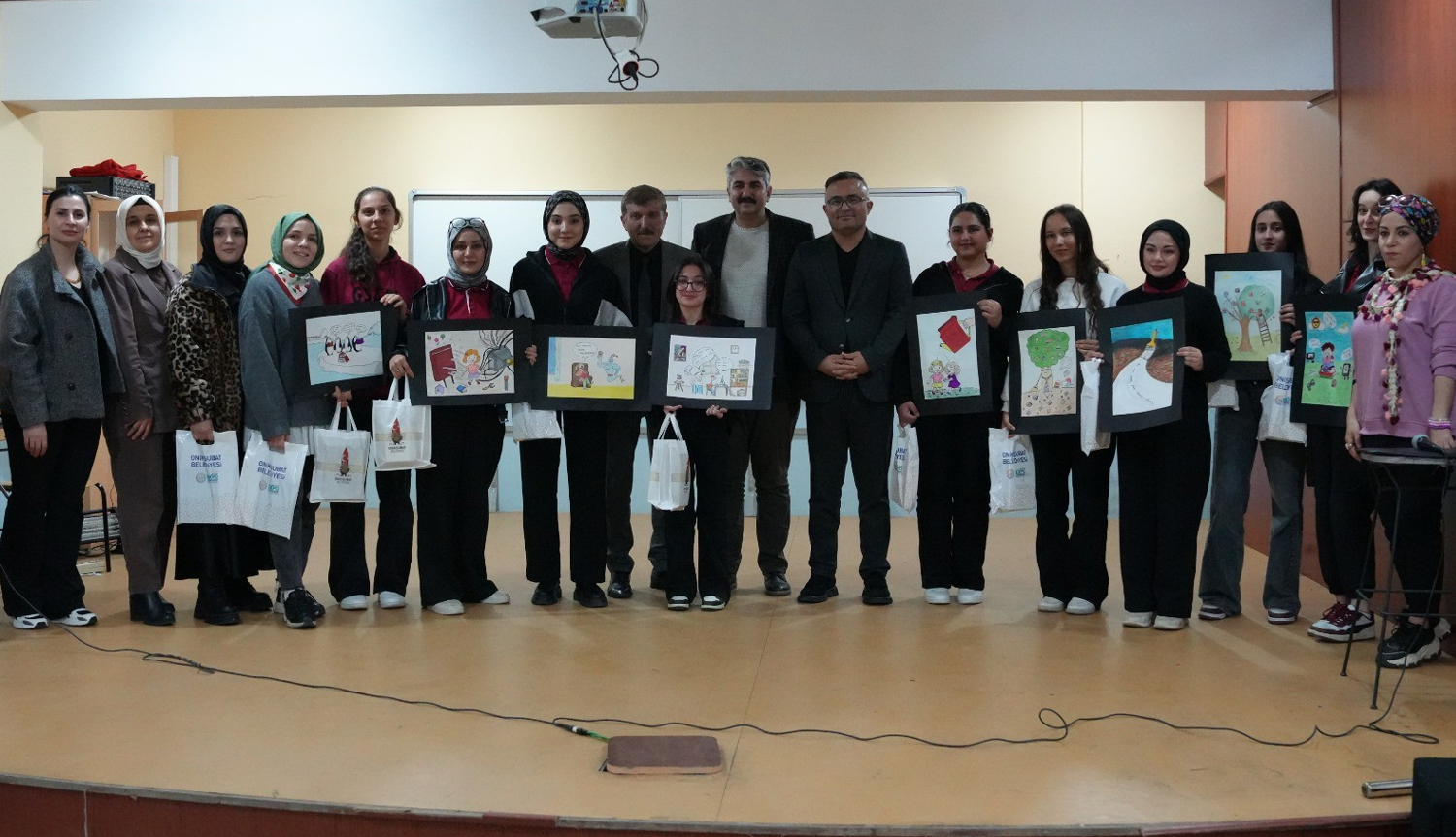 Onikişubat Belediyesi’nden 62. Kütüphaneler Haftası’na özel anlamlı etkinlikler