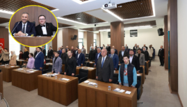 Onikişubat Belediyesi’nin Nisan Ayı Meclis Toplantısı bir başka özel bir başka anlamlı oldu