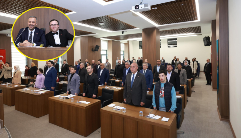 Onikişubat Belediyesi’nin Nisan Ayı Meclis Toplantısı bir başka özel bir başka anlamlı oldu