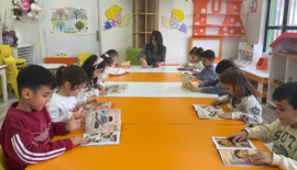 Onikişubat Belediyesi’nin minik kalplerinden Kütüphaneler Haftası’na örnek proje