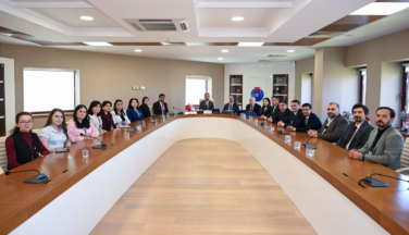 Özbekistan Heyeti KSÜ’de İş Birliği Anlaşmalarına İmza Attı