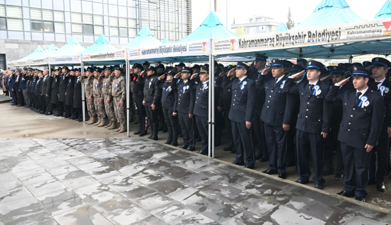 Polis Teşkilatı 181. Yıl Dönümünü Törenle Kutladı