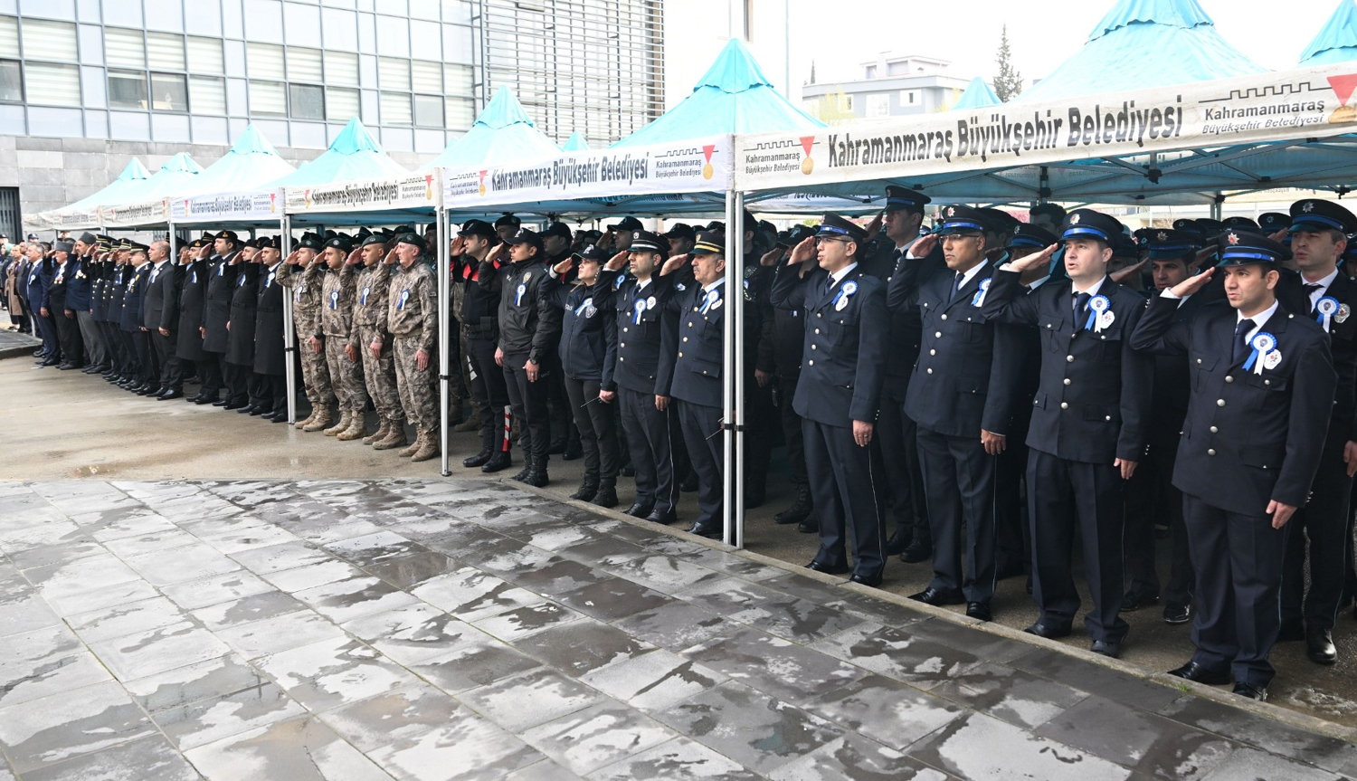 Polis Teşkilatı 181. Yıl Dönümünü Törenle Kutladı