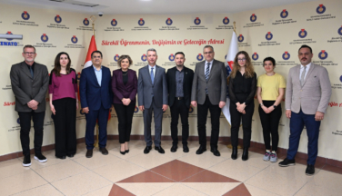 Prizren Üniversitesi Heyeti KSÜ’de Ders Verdi, Erasmus Ofisiyle Görüştü