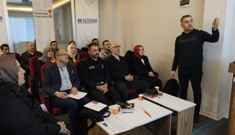 SOGEM’de Proje Geliştirme Eğitimi’nde İkinci Aşamaya Geçildi