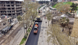 Sait Zarifoğlu Bulvarı’nda Asfalt Çalışması