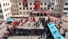 “Ulusal Egemenlik ve Çocuk Bayramı Kutlu Olsun”