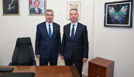 Üniversitemiz Genel Sekreterliğine Prof. Dr. Fatih Tiyek Atandı