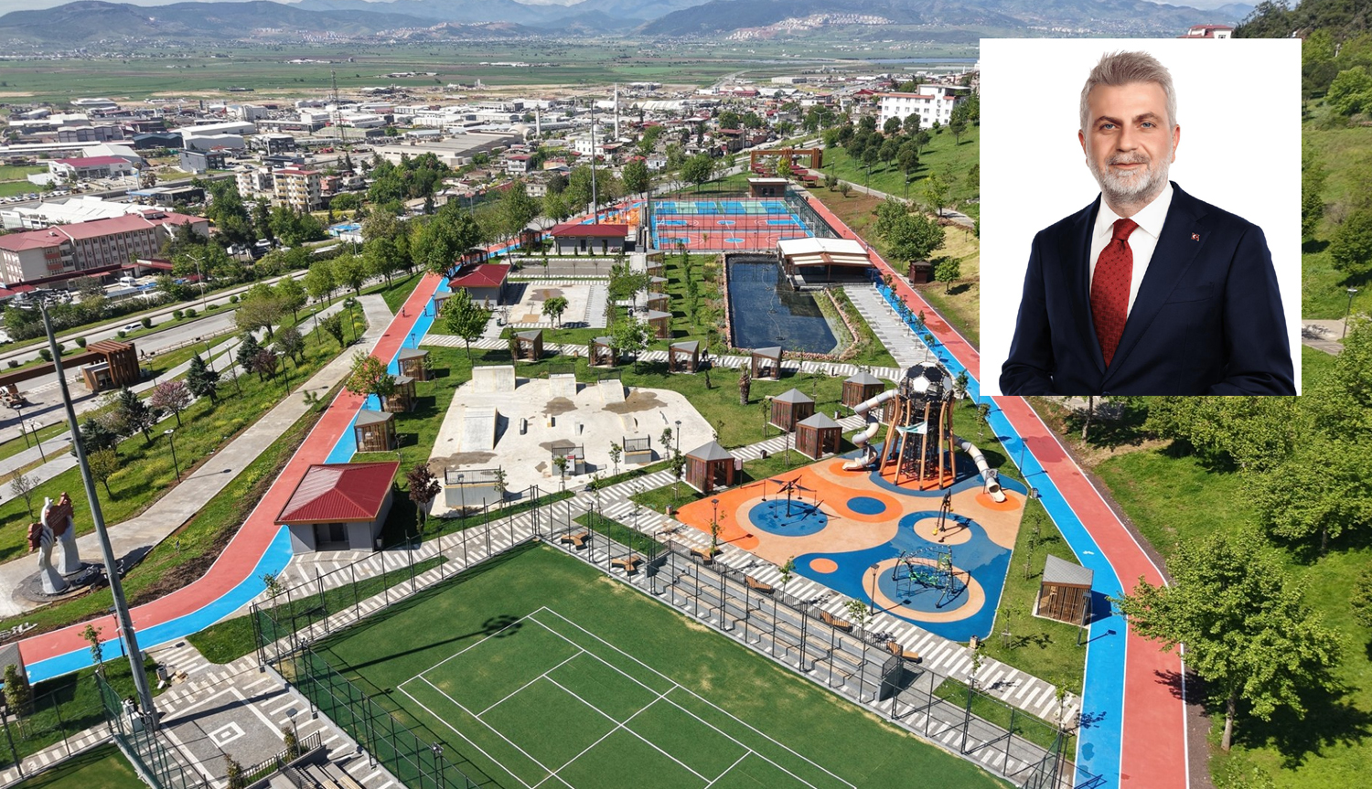 15 Temmuz Spor Vadisi Açılış İçin Gün Sayıyor