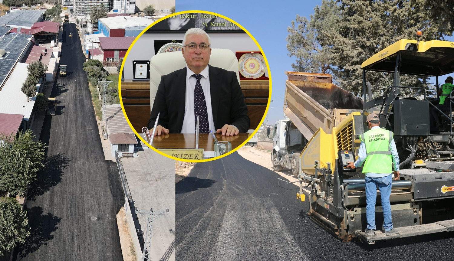 BAŞKAN HAYDAR İKİZER: “HALKIMIZA VERDİĞİMİZ SÖZLERİ TEK TEK YERİNE GETİRİYORUZ”