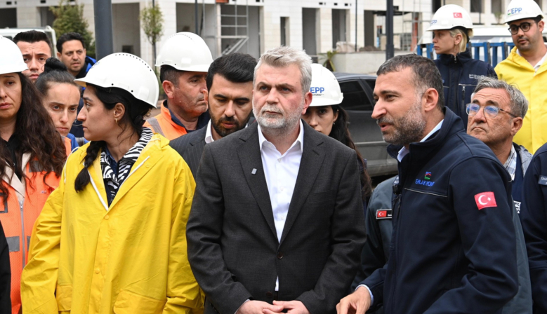 Kentsel Tasarım Alanlarında Çalışmalar Hızla Sürüyor
