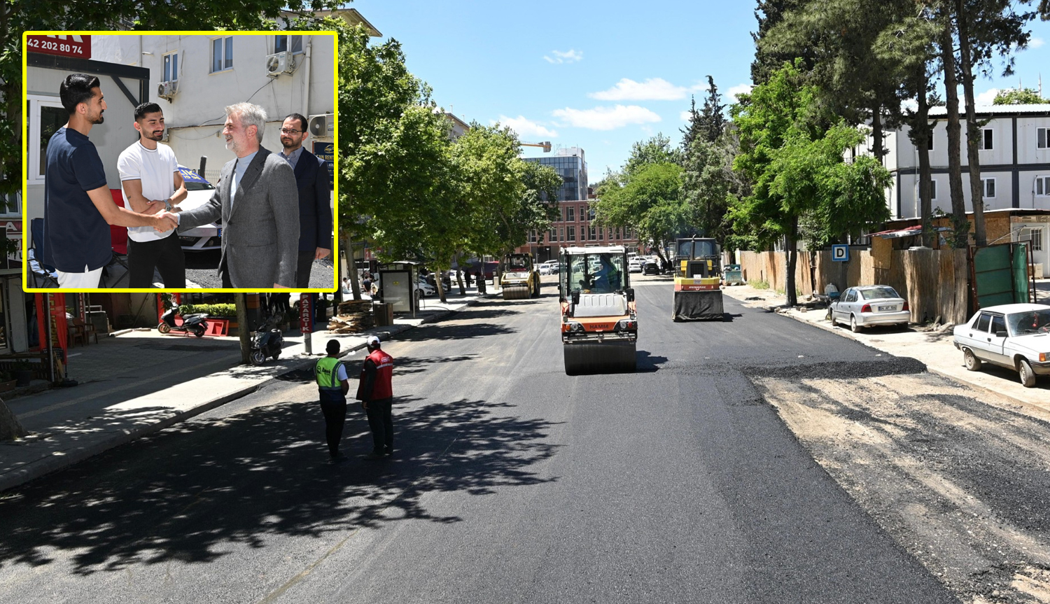 Başkan Görgel: “Şehir Tarihinin En Büyük Asfalt Seferberliğine Start Verdik”