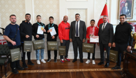 Başkan Karaca: “Spora ve sporcuya desteğimiz artarak sürecek”