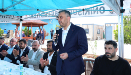 Başkan Toptaş’tan belediye emekçilerine anlamlı 1 Mayıs teşekkürü