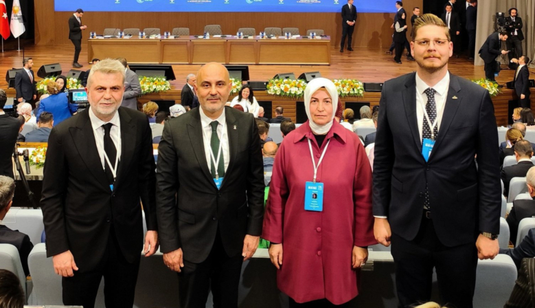 Başkanlar AK Parti Genişletilmiş İl Başkanları Toplantısı’na Katıldı