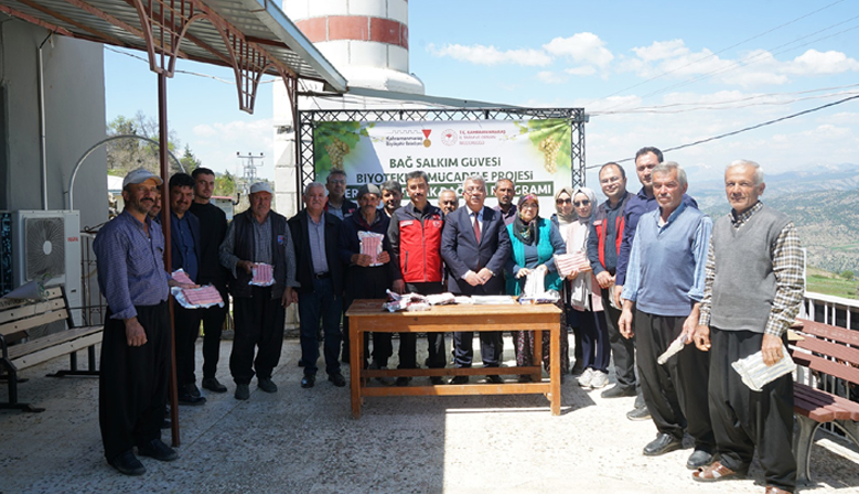 Bertiz’de Kabarcık Üzümüne Doğal Koruma Hamlesi