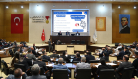 Büyükşehir Mayıs Ayı Olağan Meclis Toplantısı Yapıldı