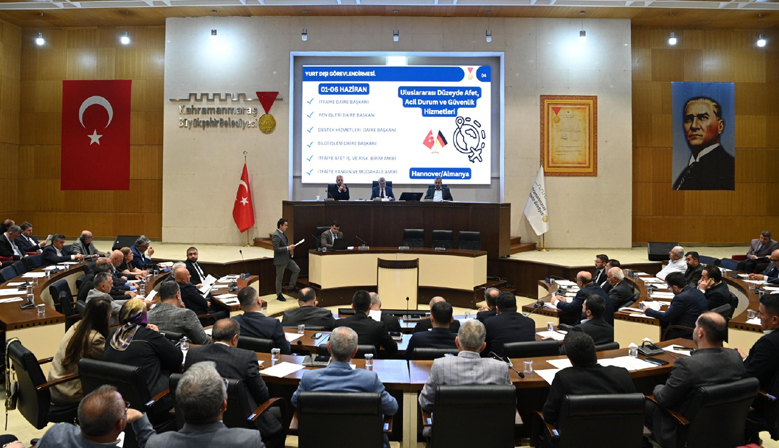 Büyükşehir Mayıs Ayı Olağan Meclis Toplantısı Yapıldı