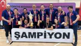 Büyükşehir’in Oturarak Voleybol Takımı Süper Lig’de Namağlup Şampiyon
