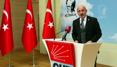 CHP’li Ali Öztunç Saf Değiştirdi