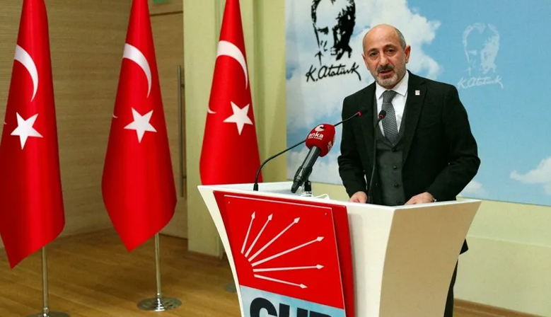 CHP’li Ali Öztunç Saf Değiştirdi