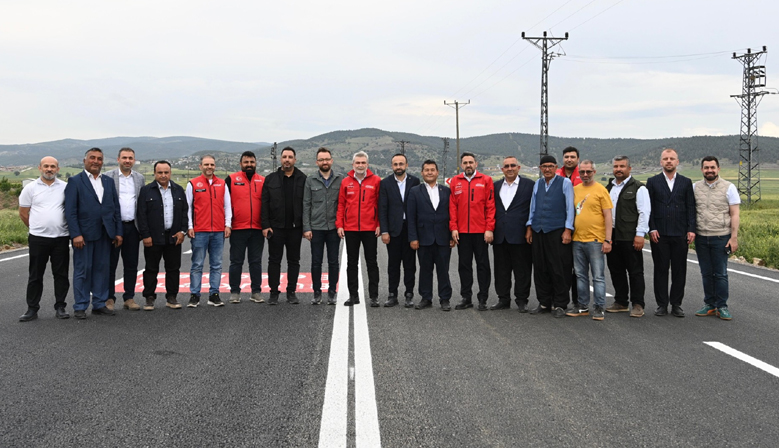 Görgel: “Elmalar Mahallesi ve Bölgeye Güç Katan Bir Ulaşım Yatırımı Oldu”