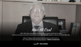 Hacı Ali Özal Hayatını Kaybetti