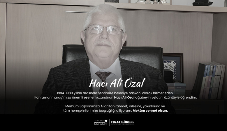Hacı Ali Özal Hayatını Kaybetti